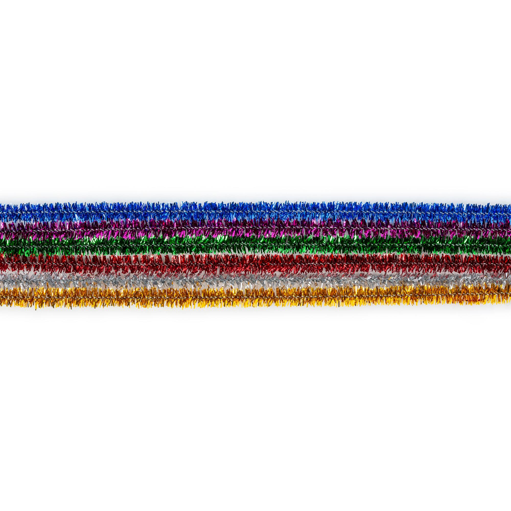 Glitter Chenille Pipe Cleaners